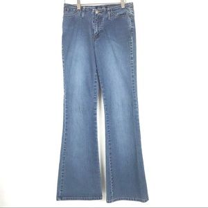 Angels Flare Leg Jeans 7 Juniors Blue Medium Wash